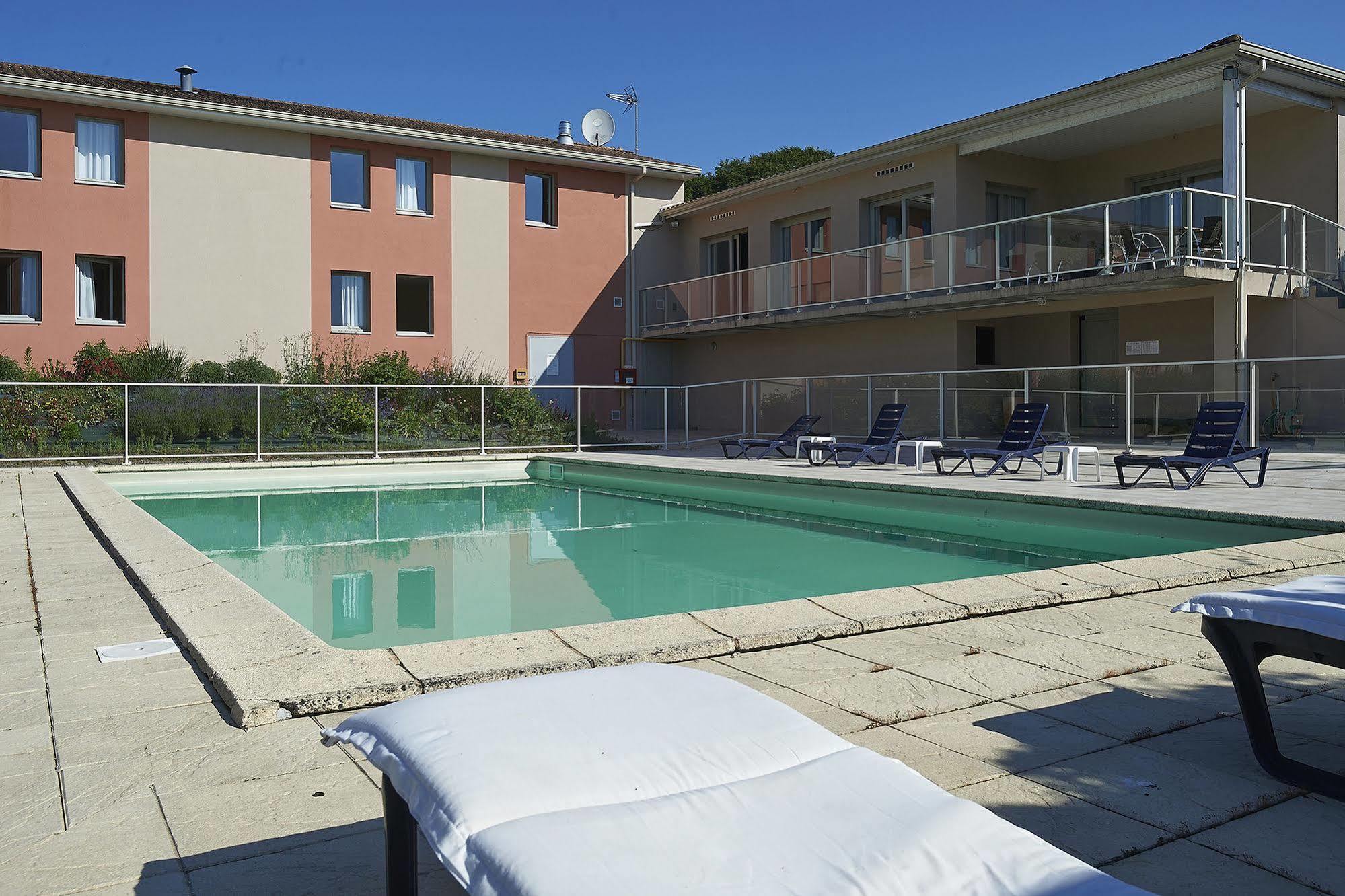 Cit'Hotel Les Alizés Limoges Exterior foto
