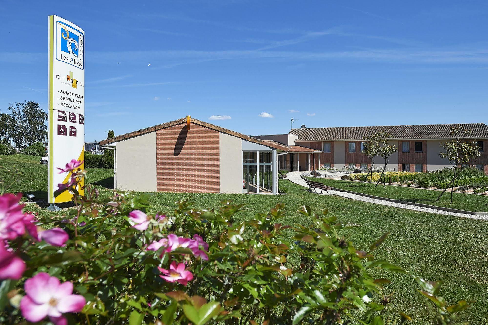 Cit'Hotel Les Alizés Limoges Exterior foto